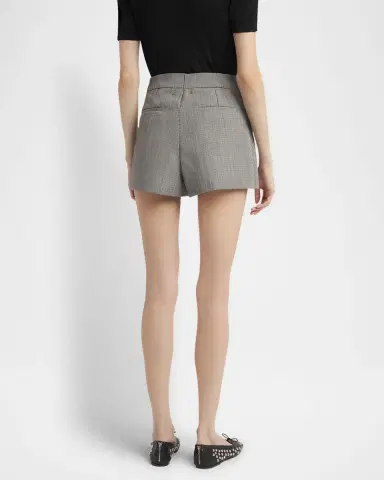 Golden Goose Journey Houndstooth Wrap Mini Skort | Thumbnail 3