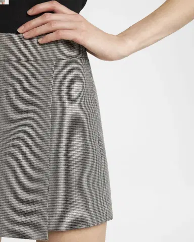 Golden Goose Journey Houndstooth Wrap Mini Skort | Thumbnail 5