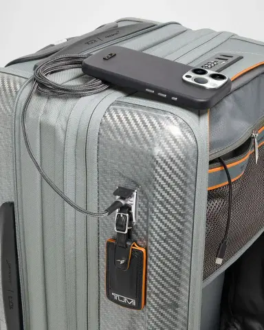 Tumi x McLaren Aero International Expandable 4-Wheel Spinner Carryon Luggage | Thumbnail 4 Tumi x McLaren Aero International Expandable 4-Wheel Spinner Carryon Luggage | Thumbnail 4