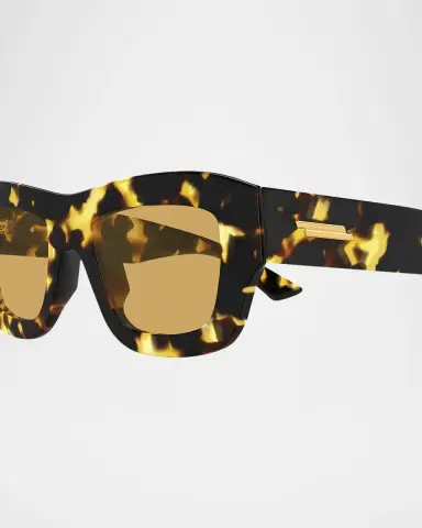 Bottega Veneta BV1357S Acetate Rectangle Sunglasses | Thumbnail 2 Bottega Veneta BV1357S Acetate Rectangle Sunglasses | Thumbnail 2