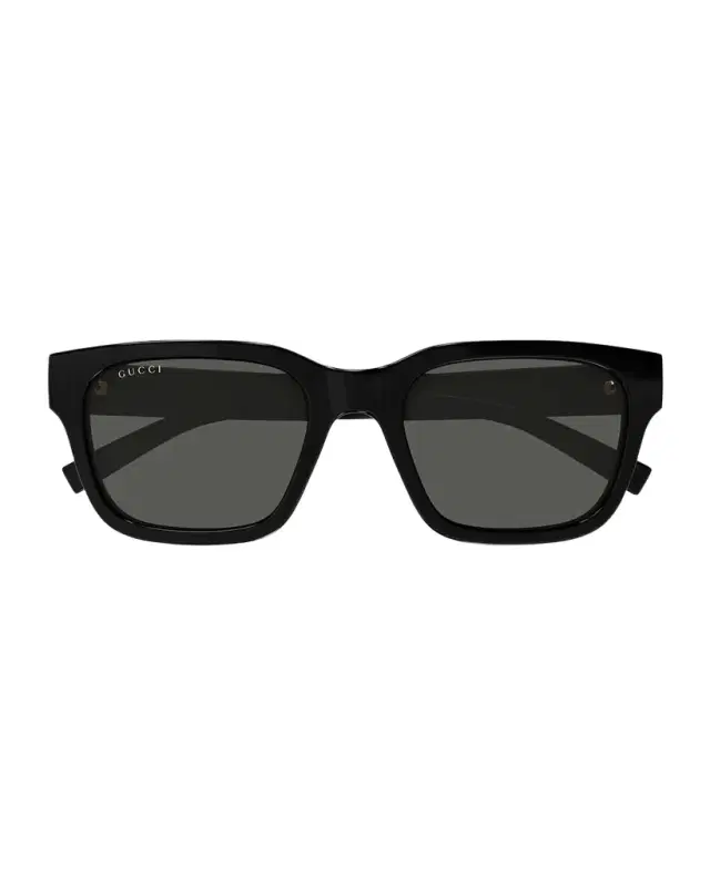 Gucci Men 's GG1857SM Plastic Square Sunglasses