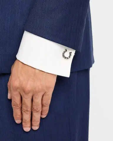 Link Up Men 's Horseshoe Cufflinks | Thumbnail 1
