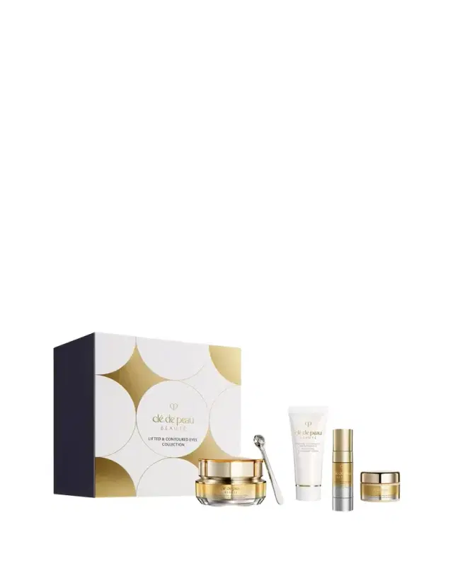 CLÉ DE PEAU BEAUTÉ Limited Edition Lifted and Contoured Eyes Set ($420 value)
