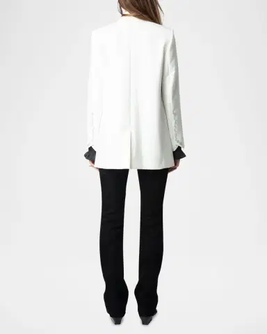 Zadig & Voltaire Viva Embellished Blazer | Thumbnail 2 Zadig & Voltaire Viva Embellished Blazer | Thumbnail 2
