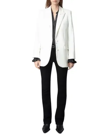 Zadig & Voltaire Viva Embellished Blazer | Thumbnail 1 Zadig & Voltaire Viva Embellished Blazer | Thumbnail 1