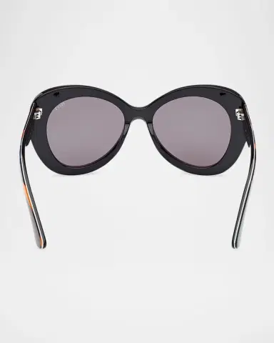 Pucci Round Acetate Sunglasses | Thumbnail 4 Pucci Round Acetate Sunglasses | Thumbnail 4