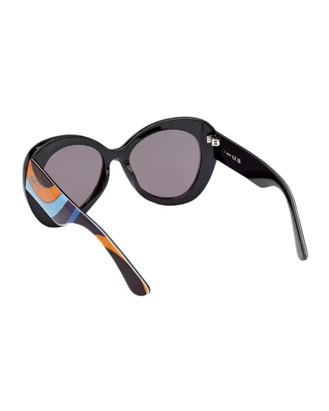 Round Acetate Sunglasses