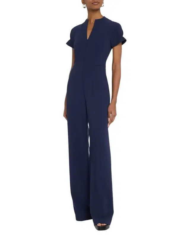 Patel Seamed Straight-Leg Jumpsuit
