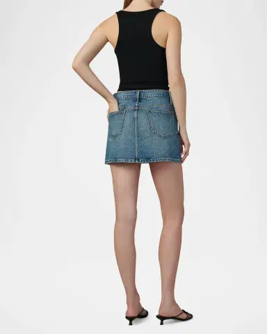 Joe's Jeans The Tessa Denim Mini Skirt | Thumbnail 2 Joe's Jeans The Tessa Denim Mini Skirt | Thumbnail 2