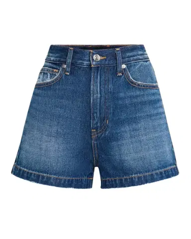 Veronica Beard Timmi High-Rise Denim Shorts | Thumbnail 1 Veronica Beard Timmi High-Rise Denim Shorts | Thumbnail 1