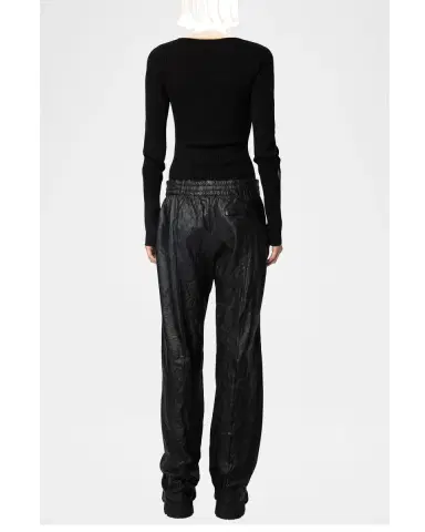 Zadig & Voltaire Syla Ribbed Merino Wool-Blend Sweater | Thumbnail 3 Zadig & Voltaire Syla Ribbed Merino Wool-Blend Sweater | Thumbnail 3