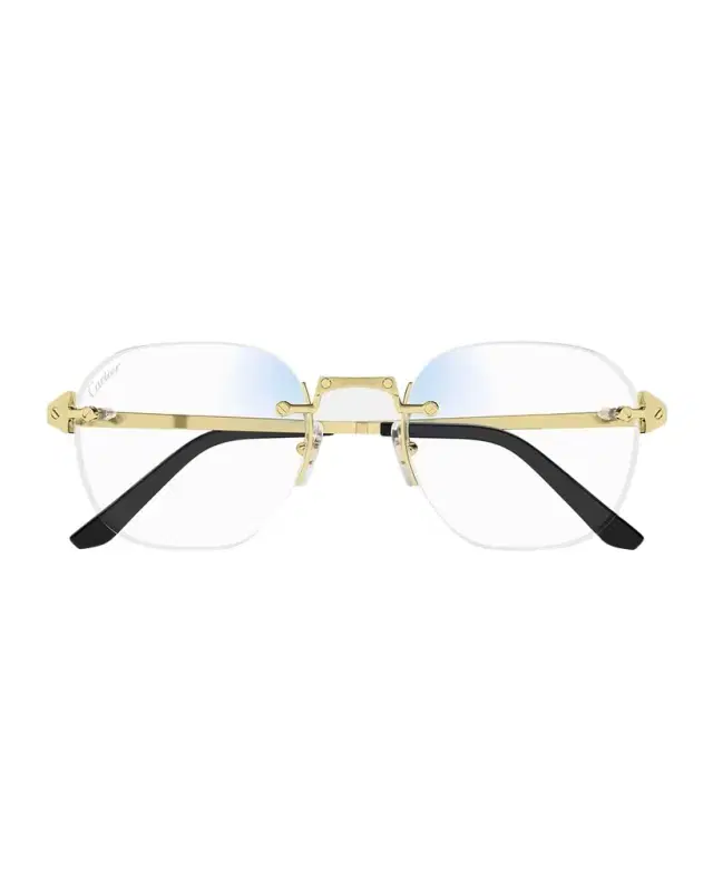 Round Metal Optical Glasses