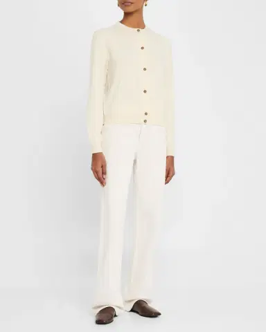 Loro Piana Classic Baby Cash GG 12 Cardigan Sweater | Thumbnail 2 Loro Piana Classic Baby Cash GG 12 Cardigan Sweater | Thumbnail 2