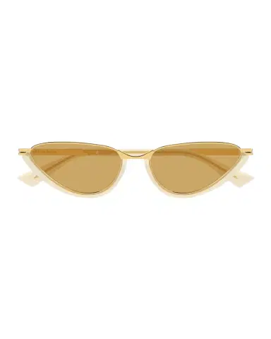 Bottega Veneta Recycled Acetate and Metal Cat-Eye Sunglasses | Thumbnail 1 Bottega Veneta Recycled Acetate and Metal Cat-Eye Sunglasses | Thumbnail 1