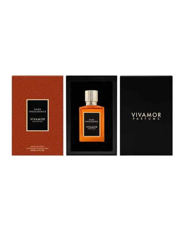 Vivamor Parfums Dark Indulgence Extrait De Parfum, 3.4 oz.
