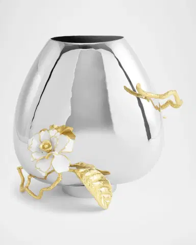 Michael Aram Gardenia Medium Vase | Thumbnail 3