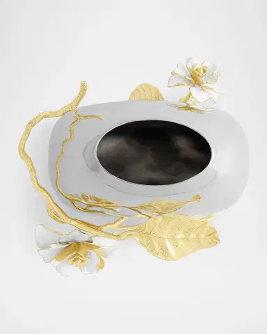 Michael Aram Gardenia Medium Vase | Thumbnail 4