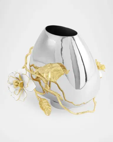Michael Aram Gardenia Medium Vase | Thumbnail 6