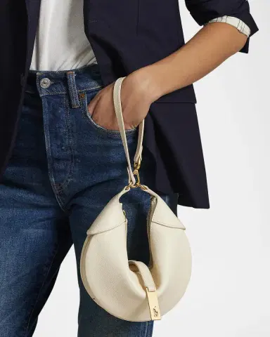 Polo Ralph Lauren Polo ID Leather Mini Shoulder Bag | Thumbnail 2 Polo Ralph Lauren Polo ID Leather Mini Shoulder Bag | Thumbnail 2