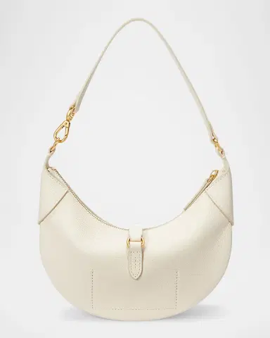 Polo Ralph Lauren Polo ID Leather Mini Shoulder Bag | Thumbnail 3 Polo Ralph Lauren Polo ID Leather Mini Shoulder Bag | Thumbnail 3