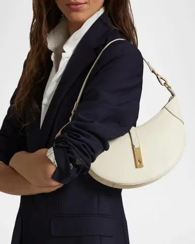 Polo Ralph Lauren Polo ID Leather Mini Shoulder Bag | Thumbnail 5 Polo Ralph Lauren Polo ID Leather Mini Shoulder Bag | Thumbnail 5