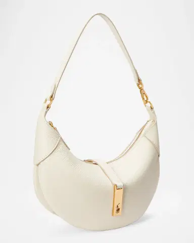 Polo Ralph Lauren Polo ID Leather Mini Shoulder Bag | Thumbnail 7 Polo Ralph Lauren Polo ID Leather Mini Shoulder Bag | Thumbnail 7