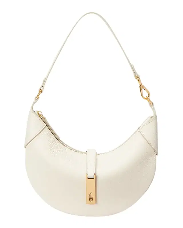 Polo Ralph Lauren Polo ID Leather Mini Shoulder Bag