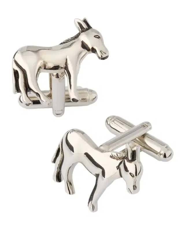 Men 's Donkey Cufflinks