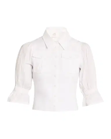 Cinq à Sept Lyric Puff-Sleeve Top | Thumbnail 1