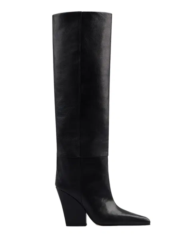 Jane Leather Knee Boots
