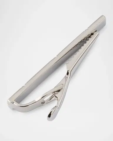 Link Up Men's Mother Of Pearl Inlay Tie Bar | Thumbnail 4