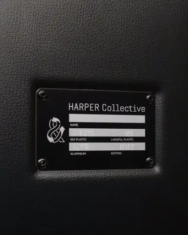 Harper Collective Ghost Hard-Sided Trunk Suitcase | Thumbnail 6 Harper Collective Ghost Hard-Sided Trunk Suitcase | Thumbnail 6