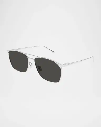Saint Laurent Men's SL 796 Vincent Metal Aviator Sunglasses | Thumbnail 3 Saint Laurent Men's SL 796 Vincent Metal Aviator Sunglasses | Thumbnail 3