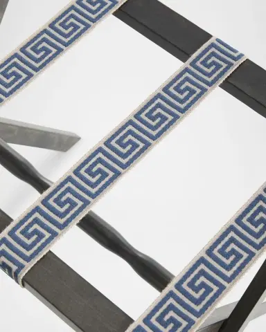 Gate House Furniture Greek Key Luggage Rack | Thumbnail 3 Gate House Furniture Greek Key Luggage Rack | Thumbnail 3