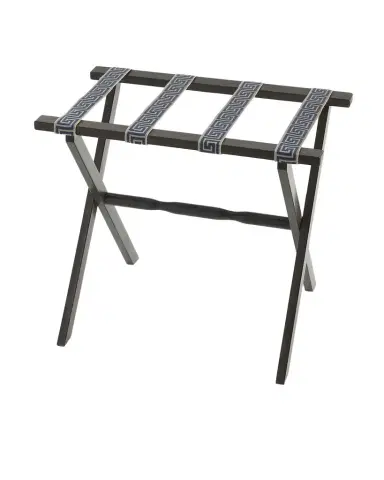 Gate House Furniture Greek Key Luggage Rack | Thumbnail 1 Gate House Furniture Greek Key Luggage Rack | Thumbnail 1