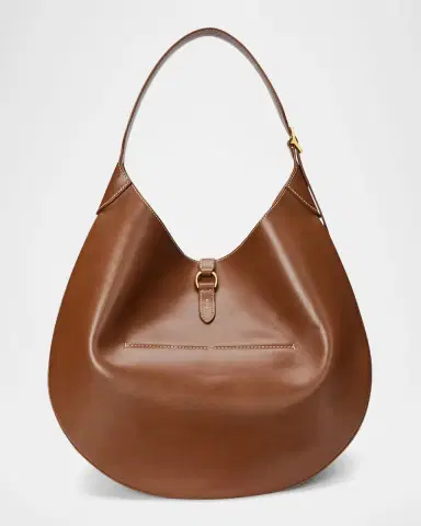 Polo Ralph Lauren Polo ID Medium Leather Shoulder Bag | Thumbnail 7 Polo Ralph Lauren Polo ID Medium Leather Shoulder Bag | Thumbnail 7