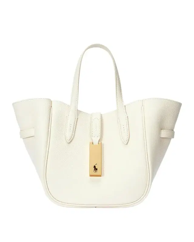Polo ID Leather Small Tote