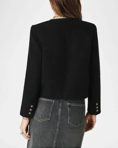 Ba&sh Meredith Bouclé Jacket | Thumbnail 3 Ba&sh Meredith Bouclé Jacket | Thumbnail 3