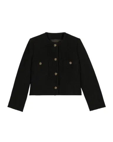 Ba&sh Meredith Bouclé Jacket | Thumbnail 1 Ba&sh Meredith Bouclé Jacket | Thumbnail 1