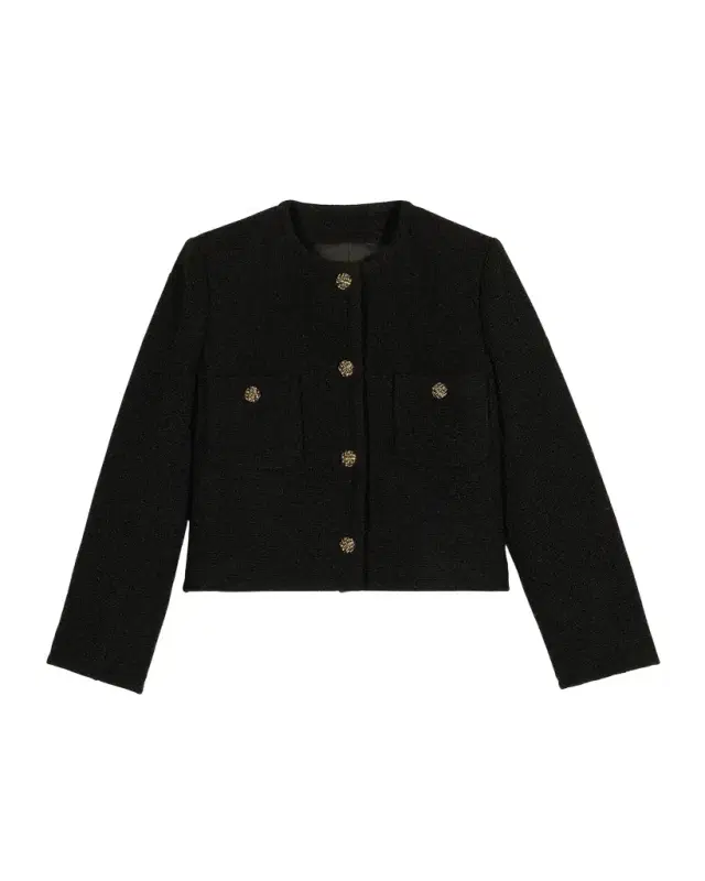 ba & sh Meredith Bouclé Jacket
