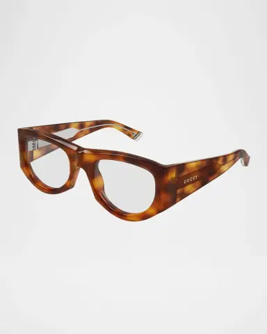 Gucci Acetate Rectangular Optical Frames | Thumbnail 2 Gucci Acetate Rectangular Optical Frames | Thumbnail 2
