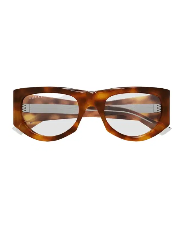 Gucci Acetate Rectangular Optical Frames