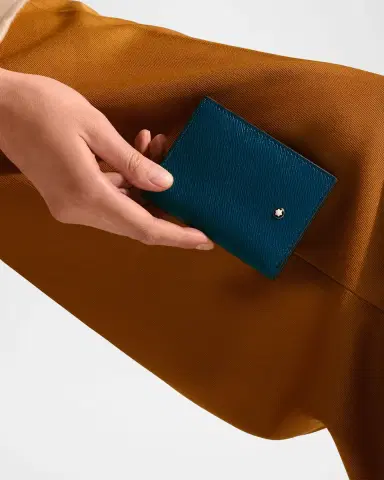 Montblanc Men's Sartorial Mini Wallet | Thumbnail 4 Montblanc Men's Sartorial Mini Wallet | Thumbnail 4