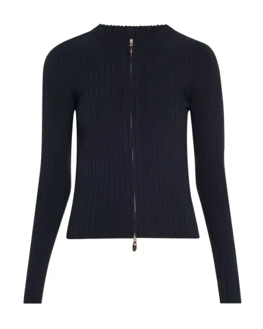 Loro Piana Coste Baby Cashmere GG 12 Bomber Sweater | Thumbnail 1 Loro Piana Coste Baby Cashmere GG 12 Bomber Sweater | Thumbnail 1