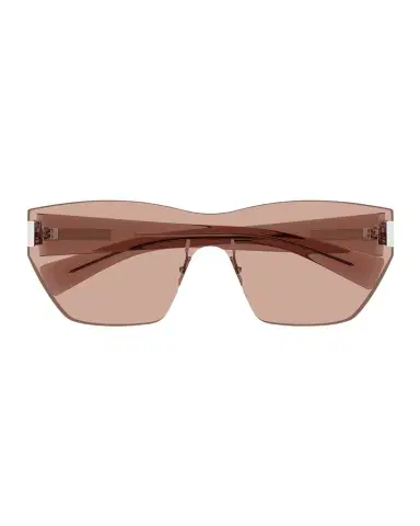 Saint Laurent Shield Nylon Sunglasses | Thumbnail 1