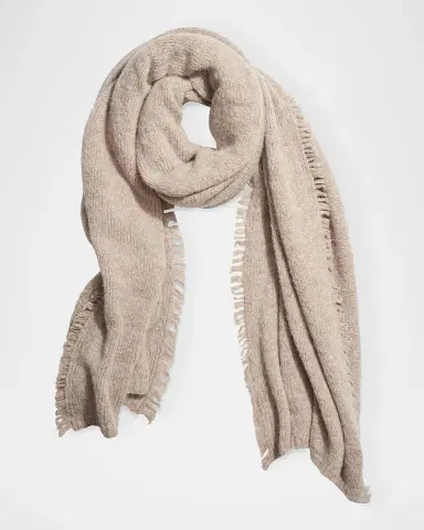 Janessa Leone Alpaca Wool-Blend Blanket Scarf | Thumbnail 2 Janessa Leone Alpaca Wool-Blend Blanket Scarf | Thumbnail 2