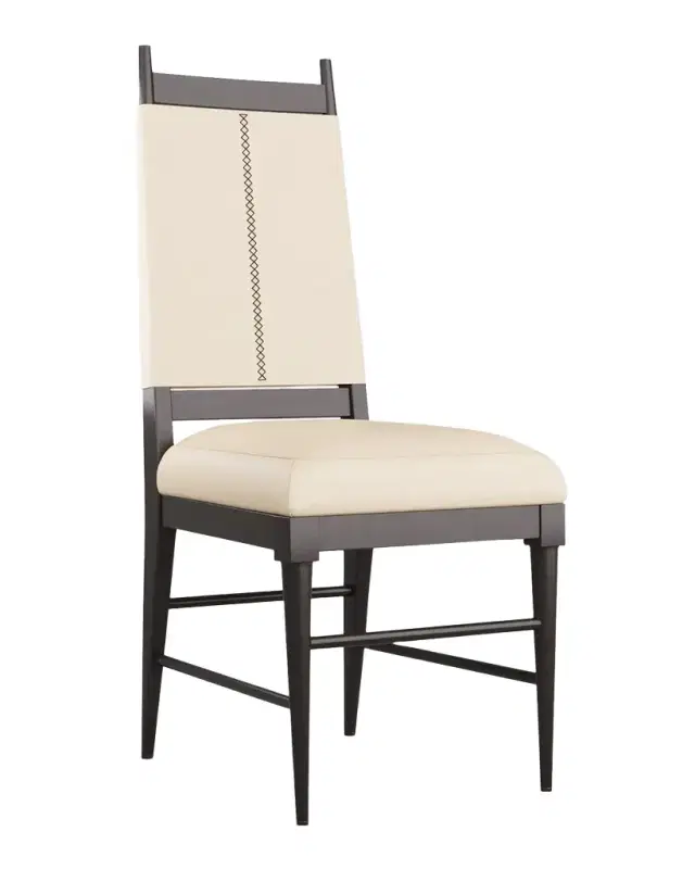 Arteriors Keegan Leather Dining Chair