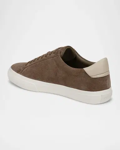 Vince Men's Fulton Low-Top Suede Sneakers | Thumbnail 2 Vince Men's Fulton Low-Top Suede Sneakers | Thumbnail 2