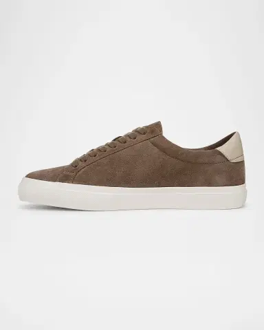 Vince Men's Fulton Low-Top Suede Sneakers | Thumbnail 3 Vince Men's Fulton Low-Top Suede Sneakers | Thumbnail 3