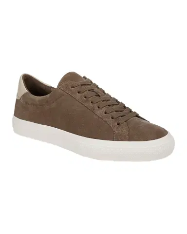 Vince Men's Fulton Low-Top Suede Sneakers | Thumbnail 1 Vince Men's Fulton Low-Top Suede Sneakers | Thumbnail 1